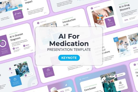 AI for Medication: Elevate Your Medical Presentations