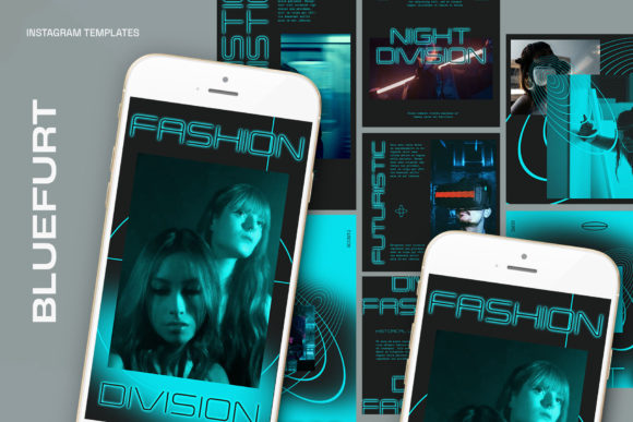 Bluefurt Instagram Templates: Elevate Your Visual Branding