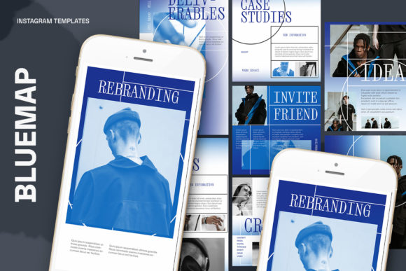 Bluemap Instagram Templates: A Designer's Guide