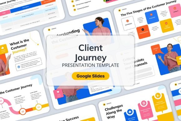 Client Journey - Google Slides Templates for Business Growth