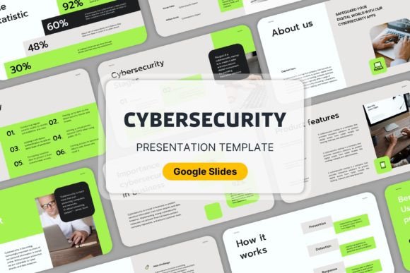 Cyber Security - Google Slides Templates: Professional Presentation Design
