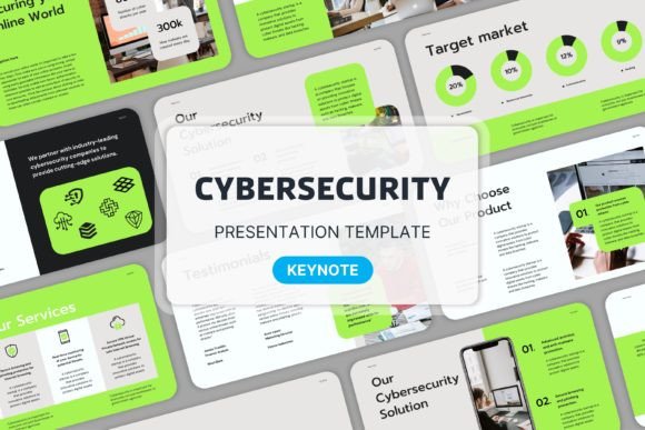 Cyber Security Keynote Templates: A Modern Visual Shield for Your Business
