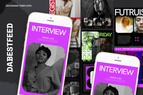 Dabestfeed Instagram Templates: Craft a Cohesive Feed
