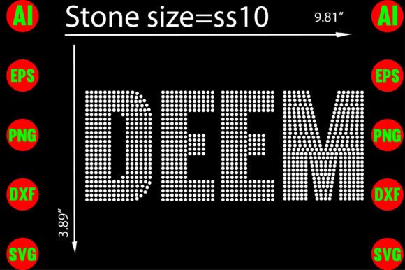 Deem Rhinestone Templates Design: Sparkling Creativity for Modern Projects