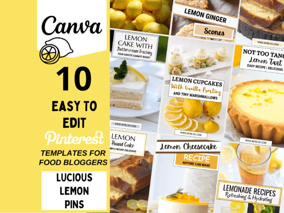 Effortless Style: Lemon Templates for Canva
