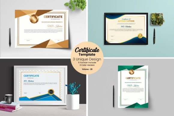 Elevate Your Achievements: The Power of Elegant Certificate Design Templates