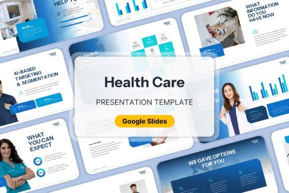 Elevate Your Next Pitch with Health Care Google Slides Templates