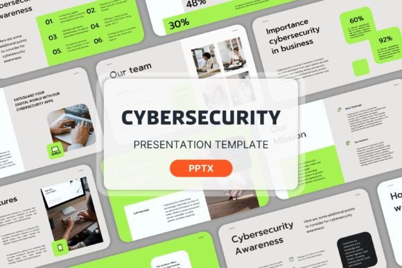 Elevate Your Pitch: Cyber Security Powerpoint Templates for Business