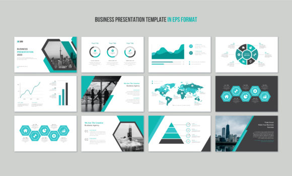 Elevate Your Pitch: Mastering Business Presentation Slide Templates