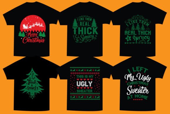 Embrace the Festive Chaos with Ugly Christmas Sweater Templates