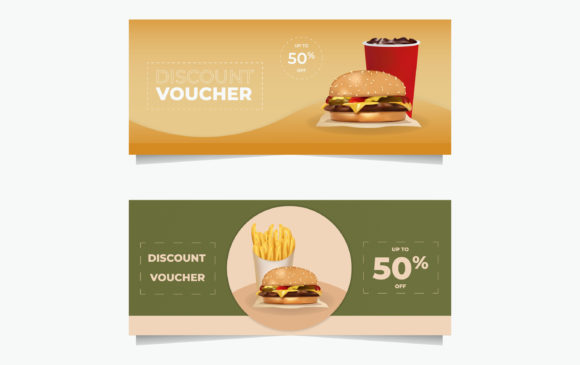 Fast Food Discount Voucher Templates: Design & Strategy