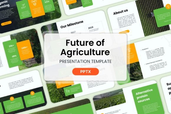 Future of Agriculture - PPT Templates: Modernizing Your Pitch