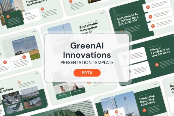 GreenAI Innovations: Elevate Your Business Profile with Smart Templates