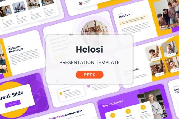 Helosi - Powerpoint Templates: A Designer's Guide to Professional Pitching