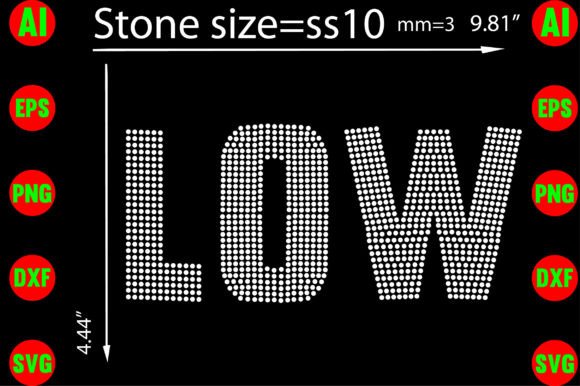 Low Rhinestone Templates: Designs That Sparkle