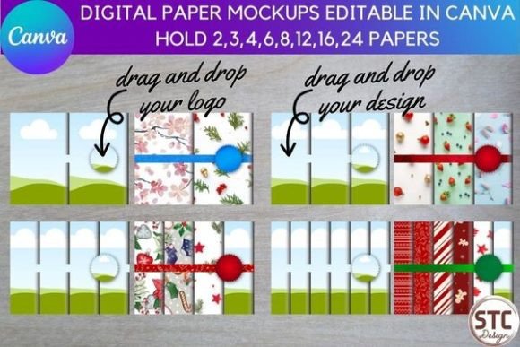 Master Your Digital Paper Mockups in Canva