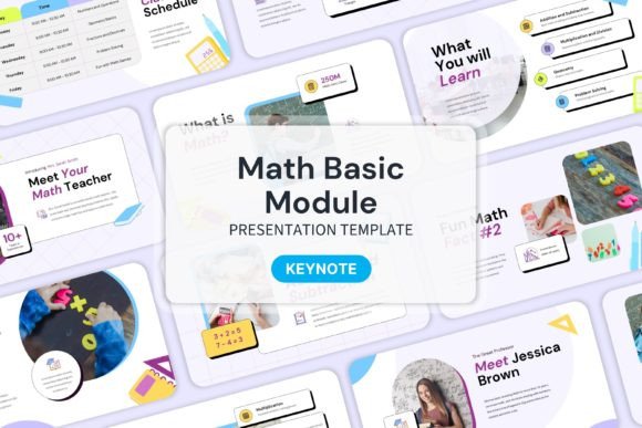Math Basic Module: Elevate Your Keynote Presentations