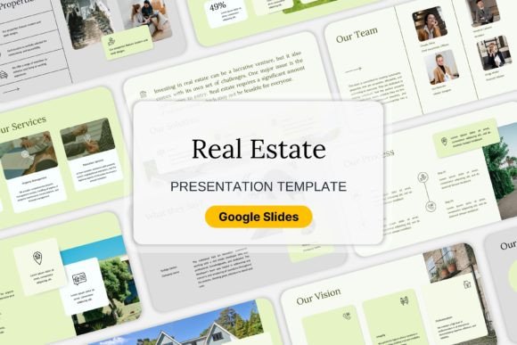 Real Estate - Google Slides Templates: A Professional Edge