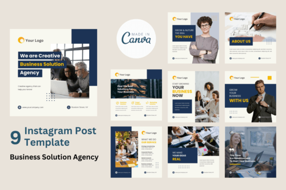 Streamline Your Brand with Instagram Templates - Business Solution