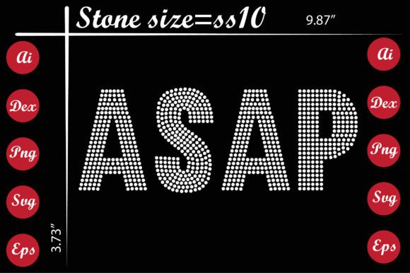 Unlocking Creative Potential with Asap Rhinestone Templates Design
