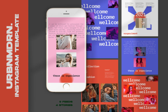 Urbnmdrn Instagram Templates: A Designer's Guide